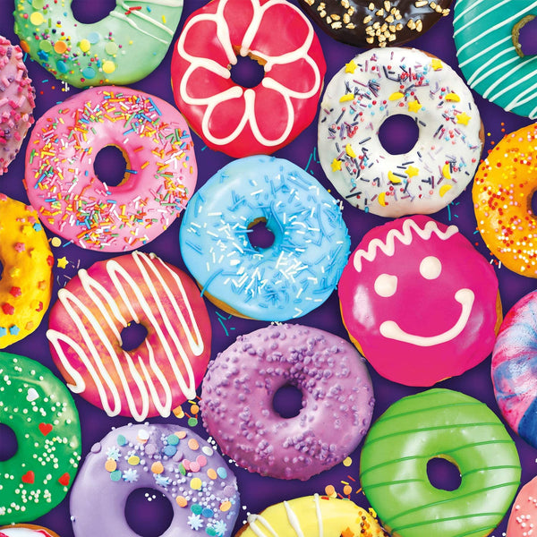 Buffalo Games - Delightful Donuts - 300 Large Piece Jigsaw Puzzle