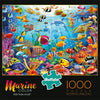 Buffalo Games - Reef Rush Hour - 1000 Piece Jigsaw Puzzle