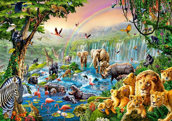 Castorland - Jungle River Jigsaw Puzzle (500 Pieces)