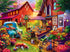 Buffalo Games - Bells Farm - 1000 Piece Jigsaw Puzzle