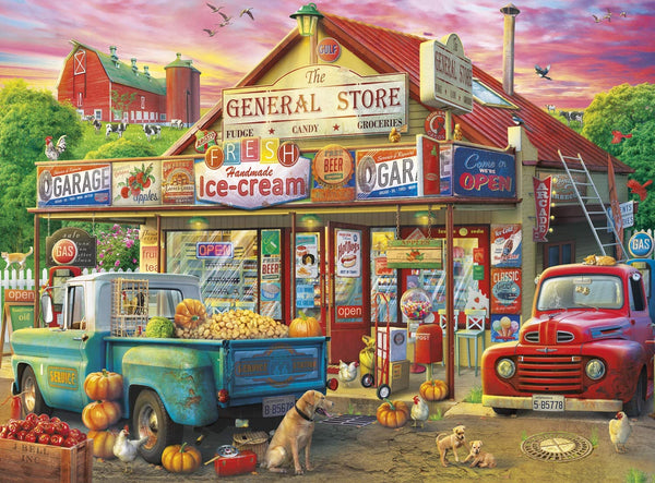 Buffalo Games - Country Life - Country Store - 1000Piece Jigsaw Puzzle