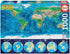 Educa - Neon World Map Jigsaw Puzzle (1000 Pieces)