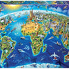 Educa - World Landmarks Globe Jigsaw Puzzle (2000 Pieces)