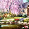 Anatolian - Cherry Blossom Cottage by Chuck Pinson Jigsaw Puzzle (1000 Pieces)