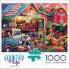 Buffalo Games - Country Life - Antique Barn - 1000 Piece Jigsaw Puzzle