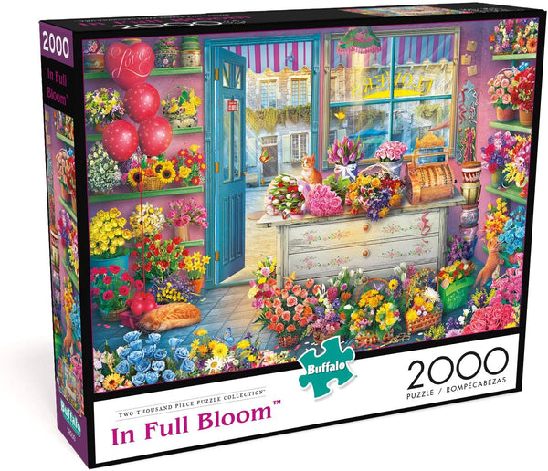 Buffalo Games - in Full Bloom - 2000 Piece Jigsaw Puzzle