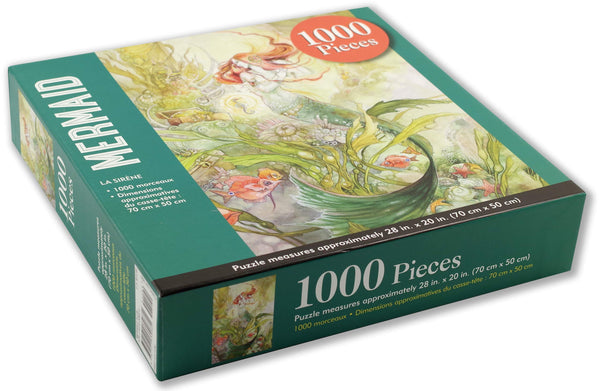 Peter Pauper Press - Mermaid Jigsaw Puzzle (1000 Pieces)