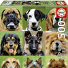 Educa - Dogs Collage Jigsaw Puzzle (500 Pieces)