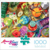 Buffalo Games - Aimee Stewart - Tiki Evening Delight - 1000 Piece Jigsaw Puzzle