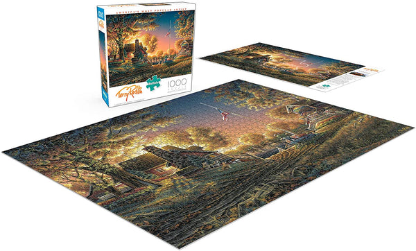 Buffalo Games - Terry Redlin - Good Evening, America! - 1000 Piece Jigsaw Puzzle