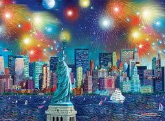 Buffalo Games - Manhattan Celebration - 1000 Piece Jigsaw Puzzle