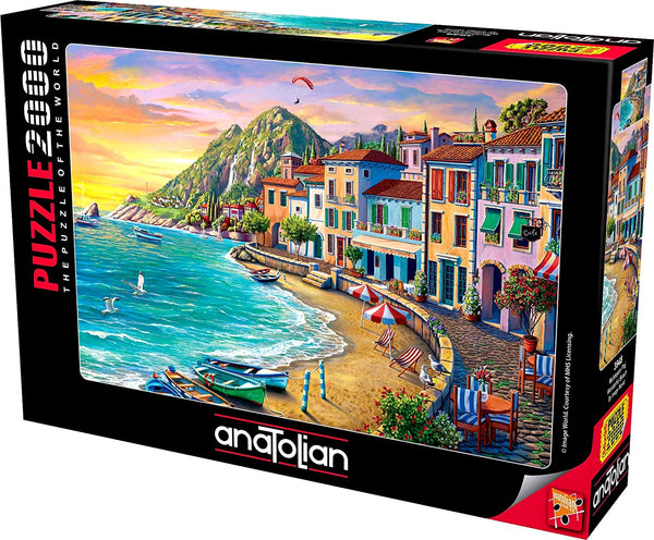 Anatolian - Wonderful Beach Jigsaw Puzzle (2000 Pieces)