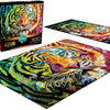Buffalo Games - Amazing Nature Collection - Stripes of Color - 500 Piece Jigsaw Puzzle