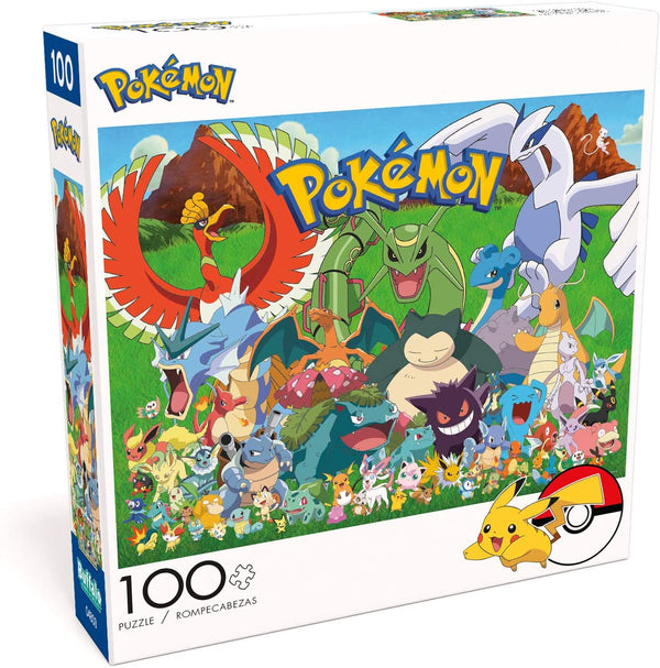 Buffalo Games - Pokemon - Fan Favorites - 100Piece Jigsaw Puzzle
