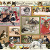 Anatolian - 2x500 piece Cute Kittens - Comical Dogs Jigsaw Puzzle (1000 Pieces)