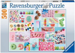 Ravensburger - Sweet Temptation Jigsaw Puzzle (500 Pieces)
