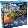 Buffalo Games - Beach Cabin - 1000 Piece Jigsaw Puzzle