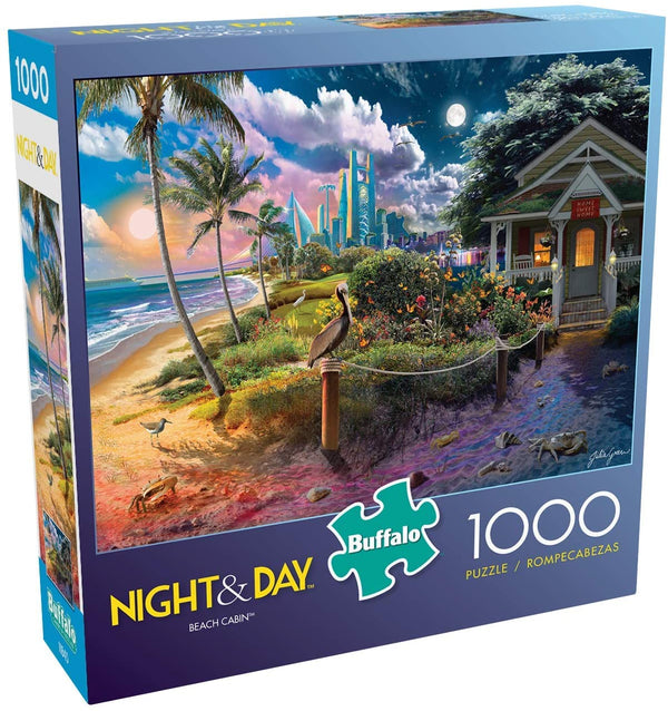 Buffalo Games - Beach Cabin - 1000 Piece Jigsaw Puzzle