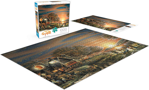 Buffalo Games - Terry Redlin - Migration Days - 1000 Piece Jigsaw Puzzle