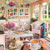 Ravensburger - My Haven No. 12 The Tea House Jigsaw Puzzle (1000 Pieces)