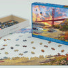 EuroGraphics Sunset at Baker Beach by Dominic Davison 1000-Piece Puzzle