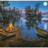 Buffalo Games - Kim Norlien - Moonlight Bay - 1000 Piece Jigsaw Puzzle