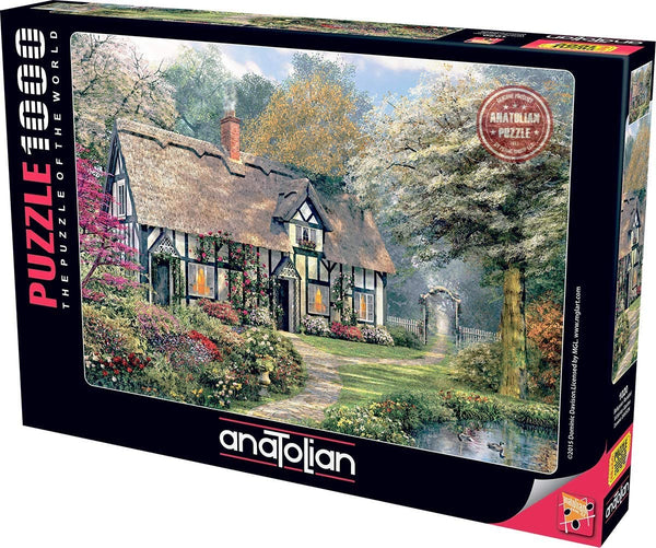 Anatolian - Victorian Garden Jigsaw Puzzle (1000 Pieces)