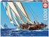 Educa - Yacht Jigsaw Puzzle (1000 Pieces)