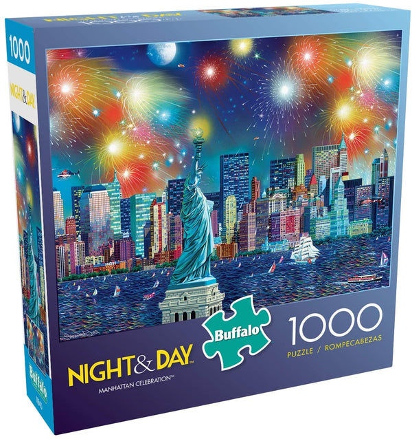 Buffalo Games - Manhattan Celebration - 1000 Piece Jigsaw Puzzle