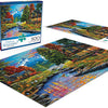 Buffalo Games Dewie Hollow Jigsaw Puzzle from The Days to Remember Collection (500 Pieces)