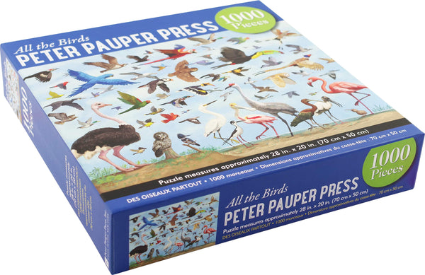 Peter Pauper Press - All the Birds Jigsaw Puzzle (1000 Pieces)