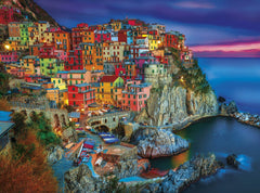 Buffalo Games - Vivid Collection - Cinque Terre - 1000 Piece Jigsaw Puzzle