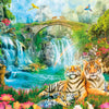 Buffalo Games - Aimee Stewart - Majestic Tiger Grotto - 1000Piece Jigsaw Puzzle