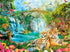 Buffalo Games - Aimee Stewart - Majestic Tiger Grotto - 1000Piece Jigsaw Puzzle