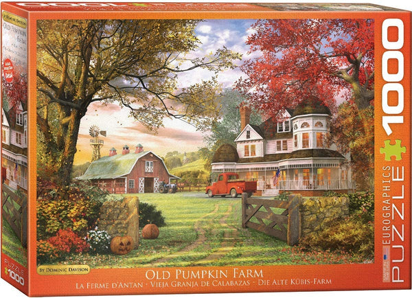 Eurographics 60694 Old Pumpkin Farm by Dominic Davison 1000-Piece Puzzle