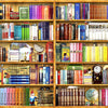 Anatolian - Bookshelves Jigsaw Puzzle (1000 Pieces)