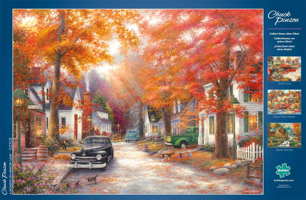 Buffalo Games - Chuck Pinson - A Moment On Memory Lane - 1000 Piece Jigsaw Puzzle