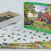 EuroGraphics Evening at The Barnyard by Dominic Davison 1000-Piece Puzzle