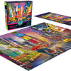 Buffalo Games - Cities in Color - Times Square Stroll - 750 Piece Jigsaw Puzzle