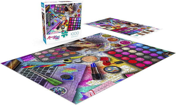 Buffalo Games - Aimee Stewart - Beauty Guru - 1000 Piece Jigsaw Puzzle