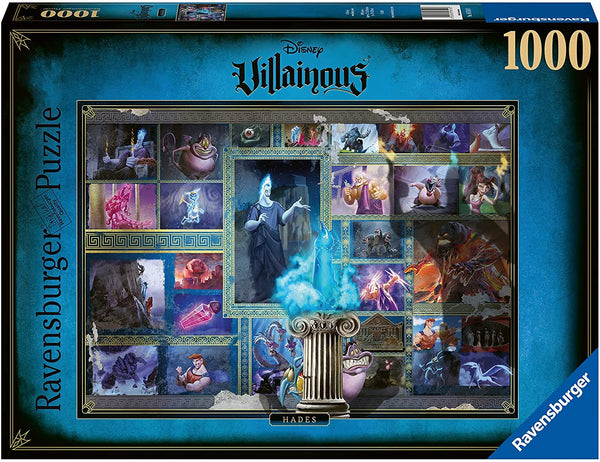 Ravensburger - Villainous Hades Jigsaw Puzzle (1000 Pieces)