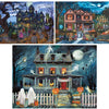 Bits and Pieces - Value Set of 3 1000 Piece Jigsaw Puzzles for Adults - Each Puzzle Measures 20 Inch x 27 Inch - 1000 pc Goblins and Goodies, Halloween, Enter If You Dare Jigsaws by Multiple Artist