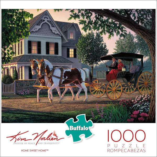 Buffalo Games - Kim Norlien - Home Sweet Home - 1000 Piece Jigsaw Puzzle