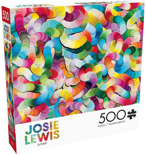 Buffalo Games - Josie Lewis - Slither - 500 Piece Jigsaw Puzzle