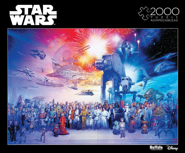 Buffalo Games Star Wars - You Were The Chosen One - 2000 Piece Jigsaw Puzzle