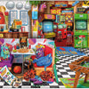 Buffalo Games - Aimee Stewart - Pizza Arcade - 1500 Piece Jigsaw Puzzle