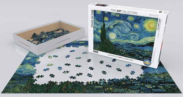 EuroGraphics - Van Gogh Starry Night Jigsaw Puzzle (1000 Pieces)