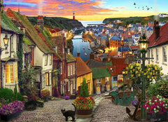 Vermont Christmas Company Harbour Village Jigsaw Puzzle 1000 Piece