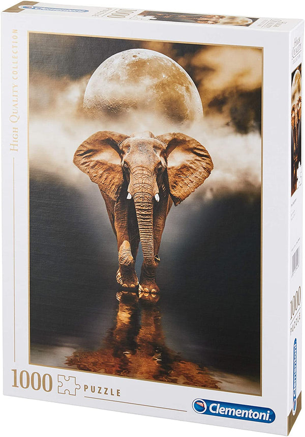 Clementoni - High Quality Collection - The Elephant Jigsaw Puzzle (1000 Pieces) 39416