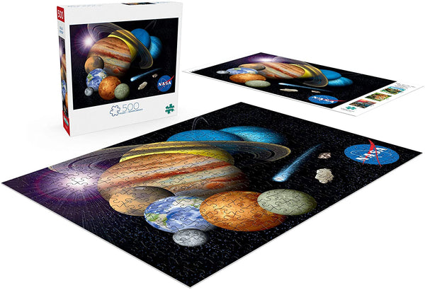 Buffalo Games - Solar System - 500 Piece Jigsaw Puzzle